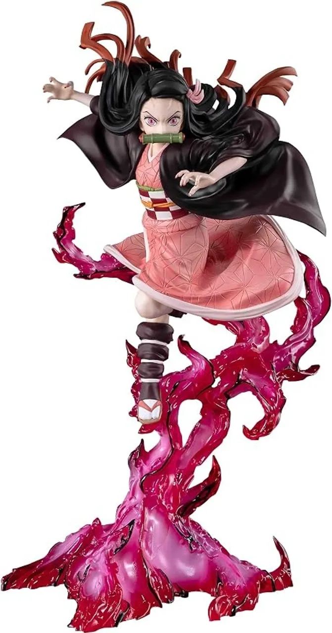 Nezuko Kamado Blood Demon Art Figuarts Zero Bandai