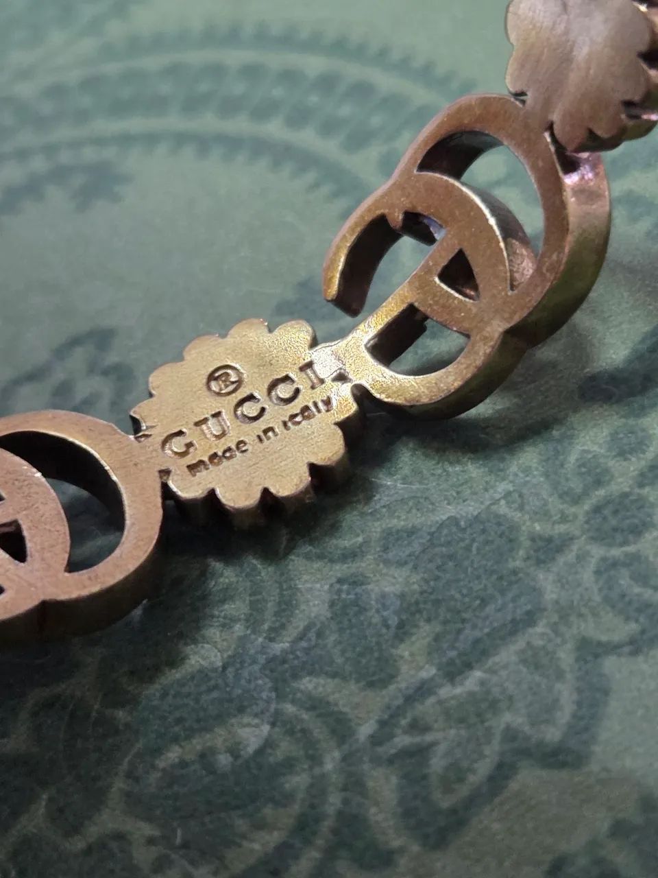 Bracelete Gucci Dourado  - Foto 3