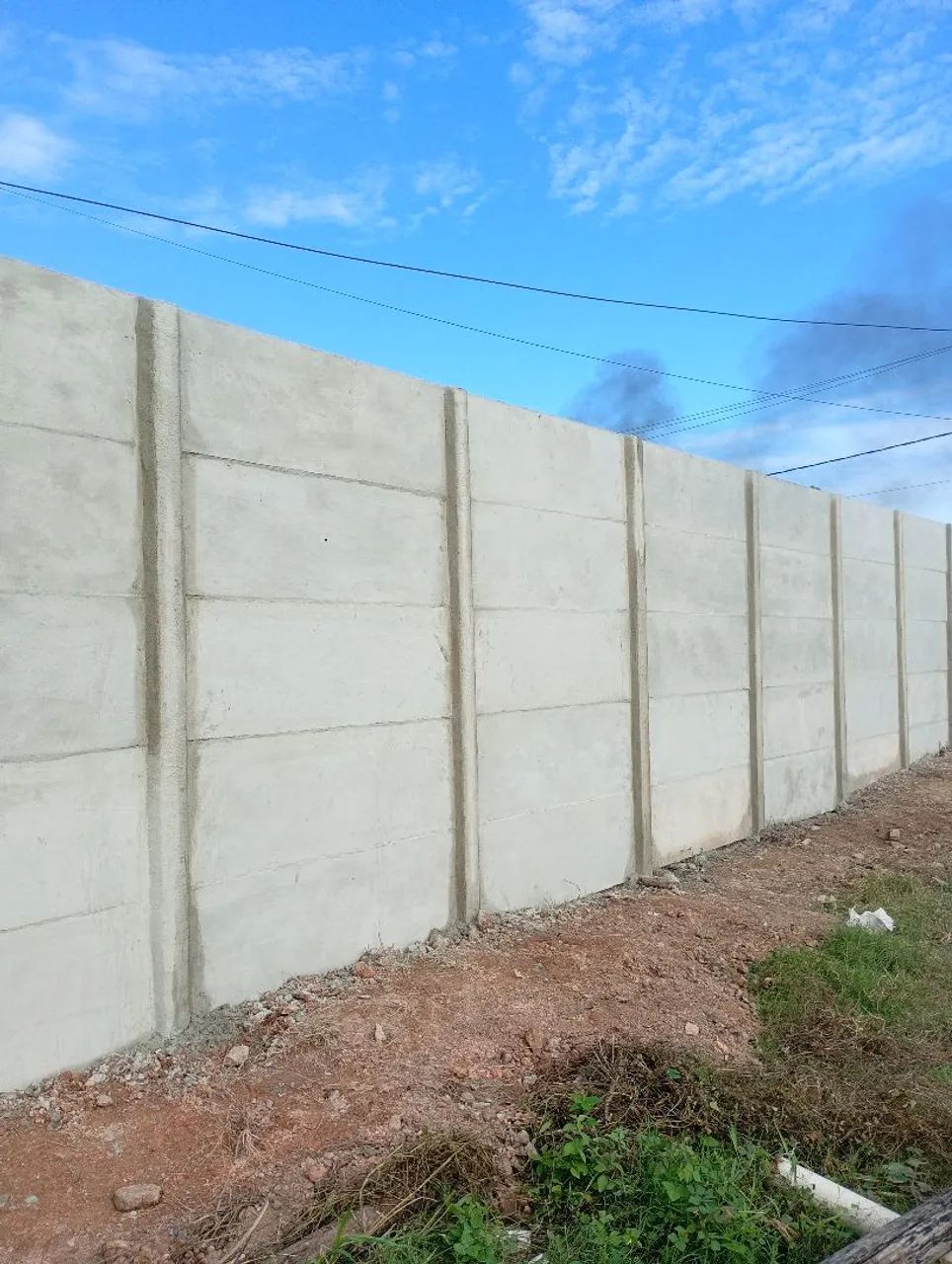 Muro pre moldado  - Foto 4