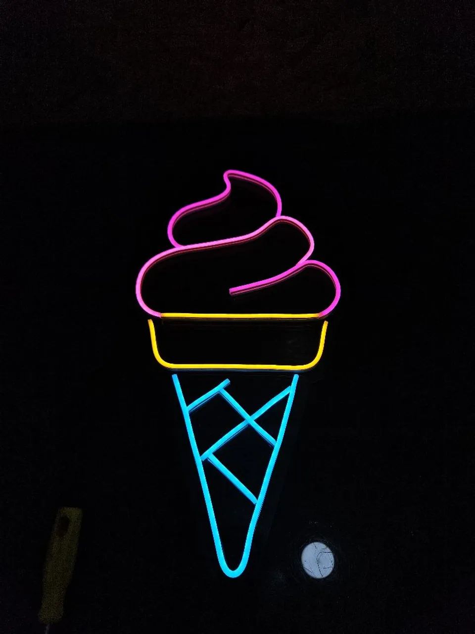 PLACA LUMINOSA LED NEON  - Foto 3