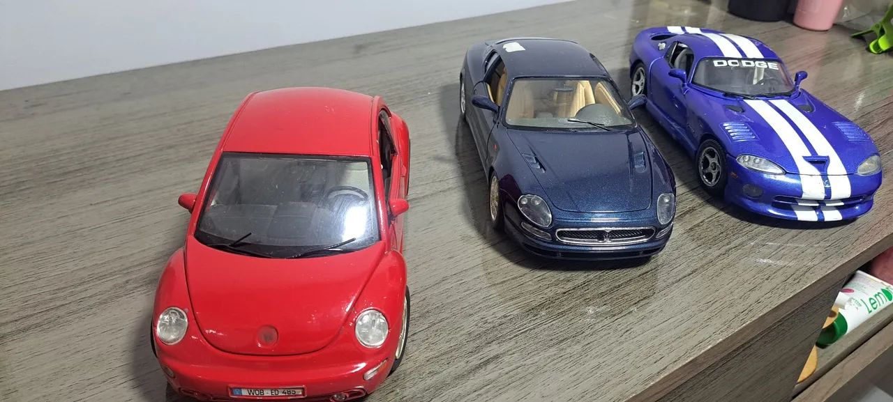 Carrinhos escala 1/18 - Foto 5