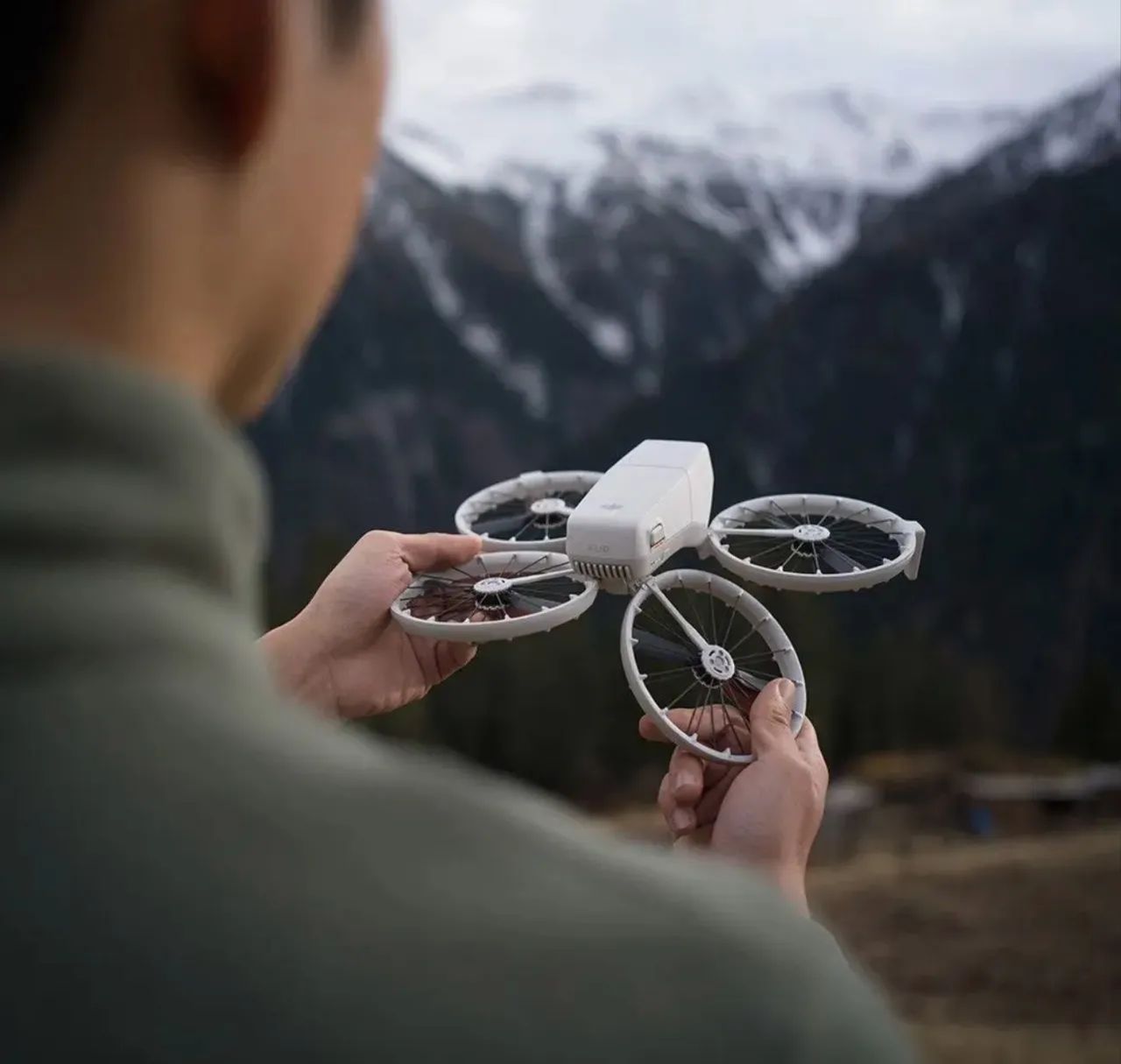 Drone DJI Flip More Combo com Tela - NOVO LACRADO - LOJA FÍSICA - Foto 3