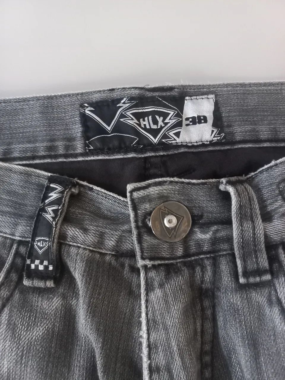 Calça Jeans HLX Motociclista com proteção interna
