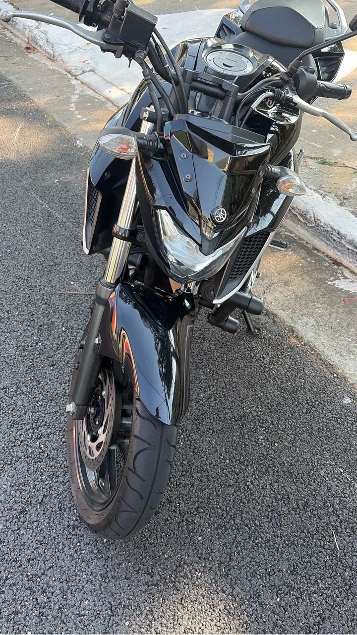 FZ25 2021/21 Zerada, só pegar e transferir  - Foto 3