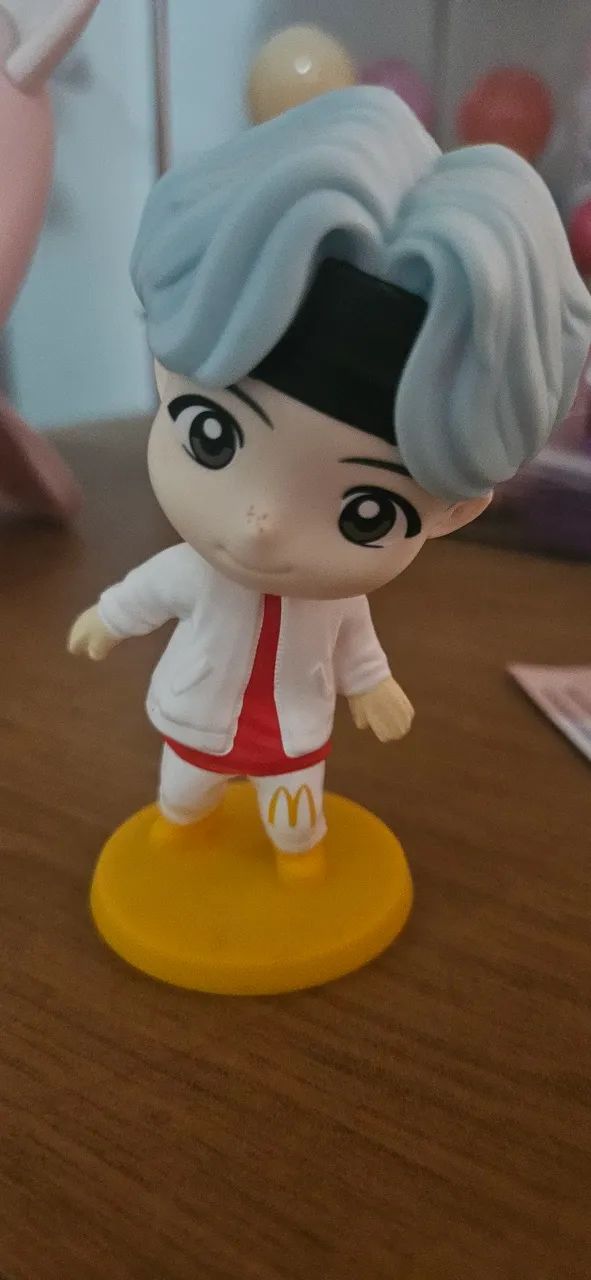 Tinytan BTS c/ cartinha - Suga