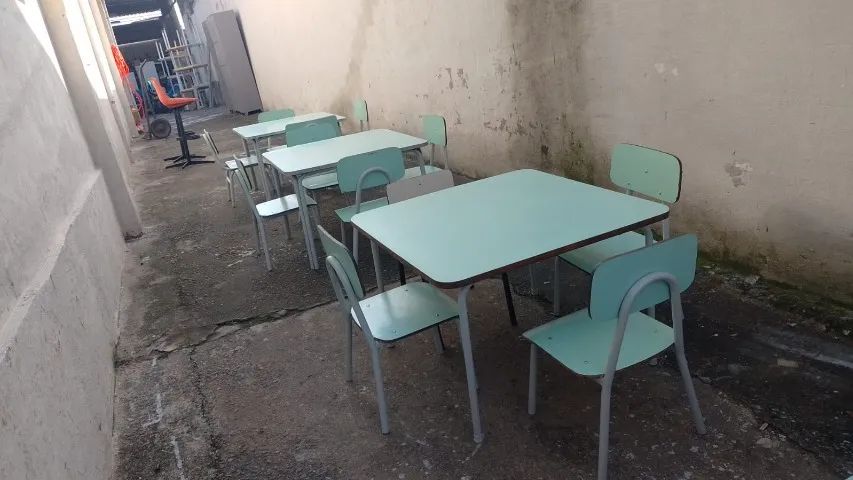 Conjunto Escolar Infantil 4 Lugares - Foto 5