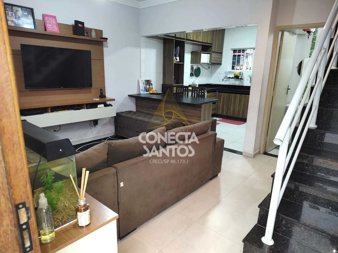Casa com 2 quartos São Vicente R$ 345 mil Cod 1422 - Foto 4