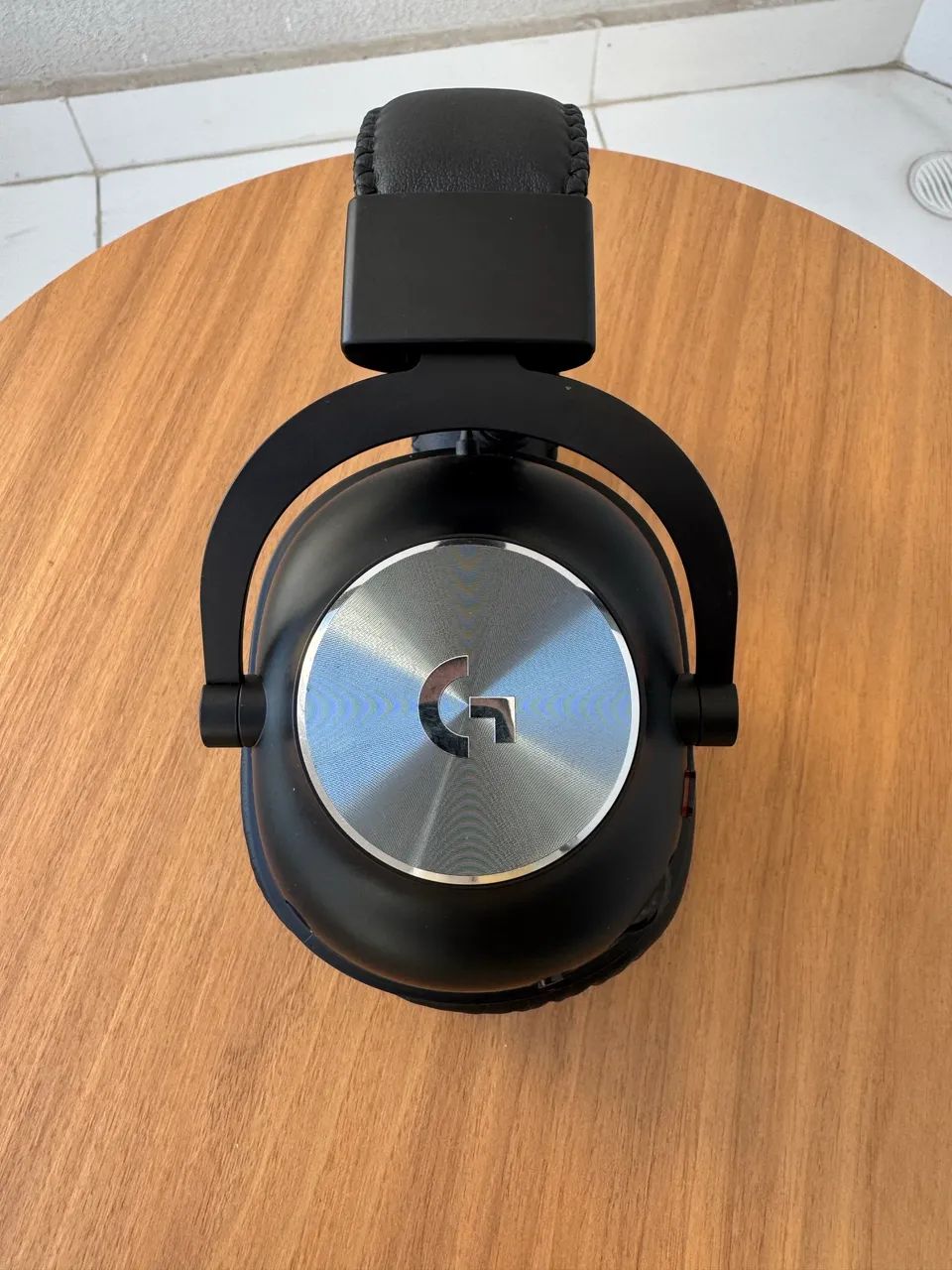 Headset Gamer Wireless Logitech Pro X Preto - Foto 4