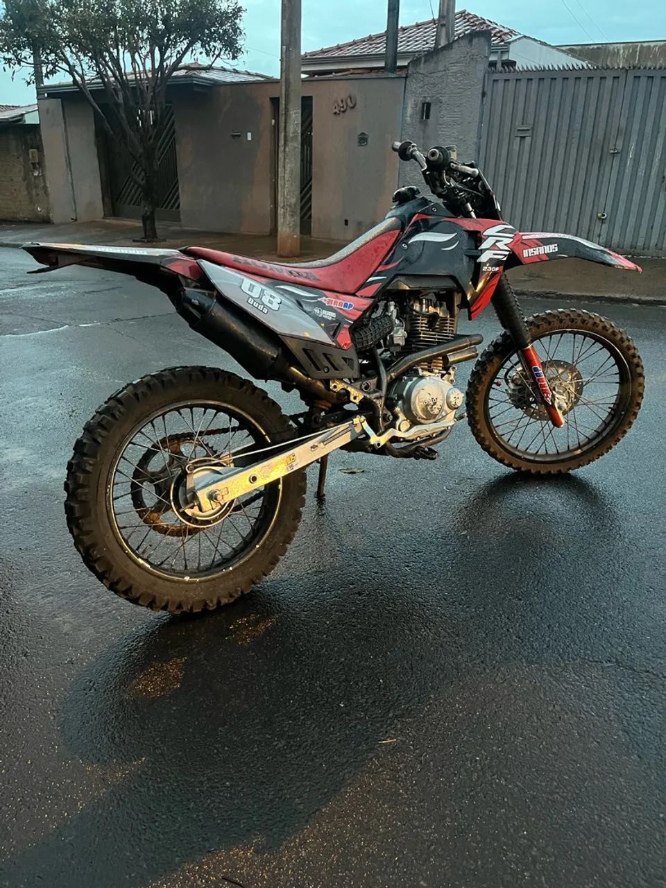 Moto de trilha 