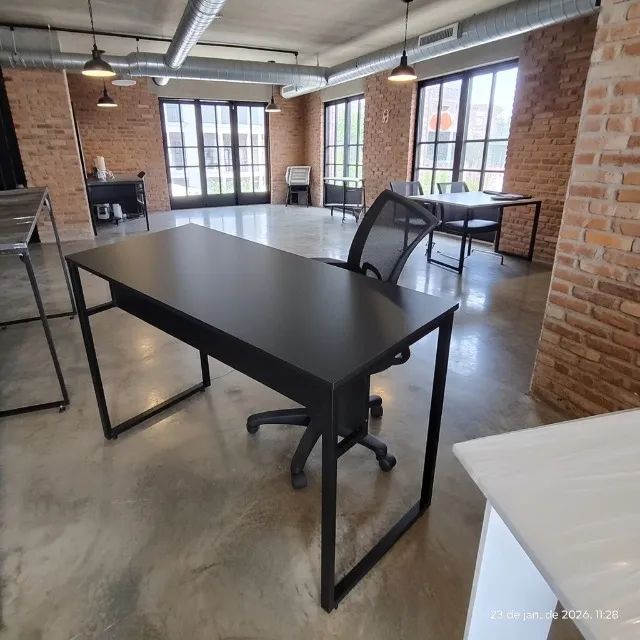 Mesa de Escritório 1,1m REFORÇADA Multiuso para Computador Notebook Estudo GAMER Birô NOVA