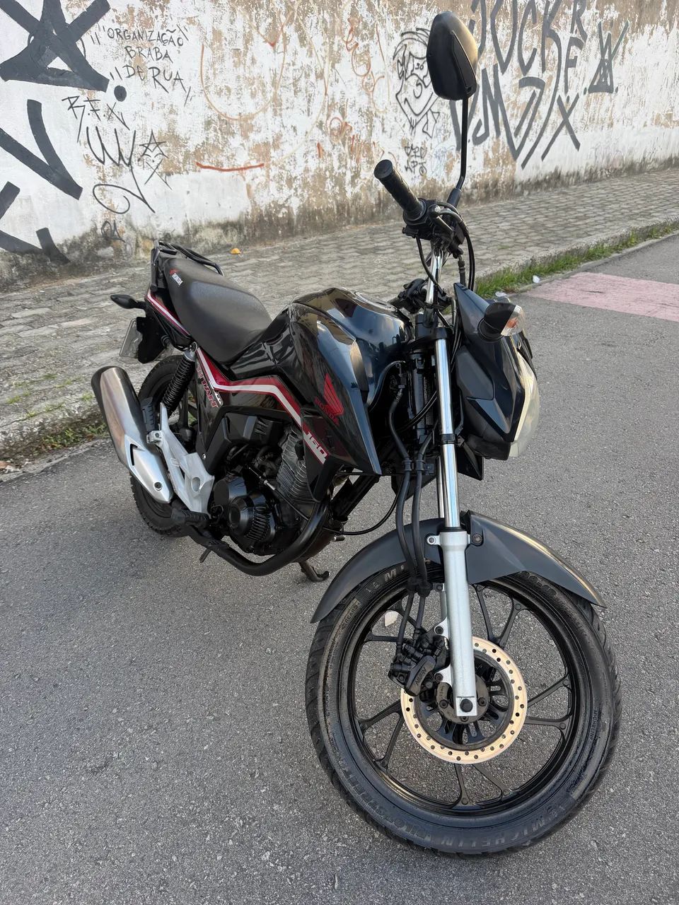 Honda titan 160 