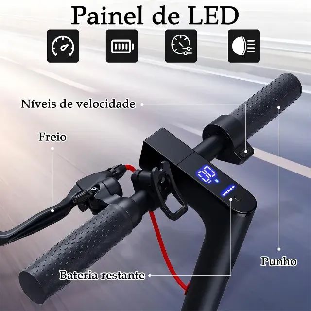 Patinete Eletrico super novo - Foto 4