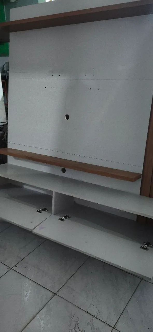 Painel+ rack para tv de até 55 polegadas  - Foto 2