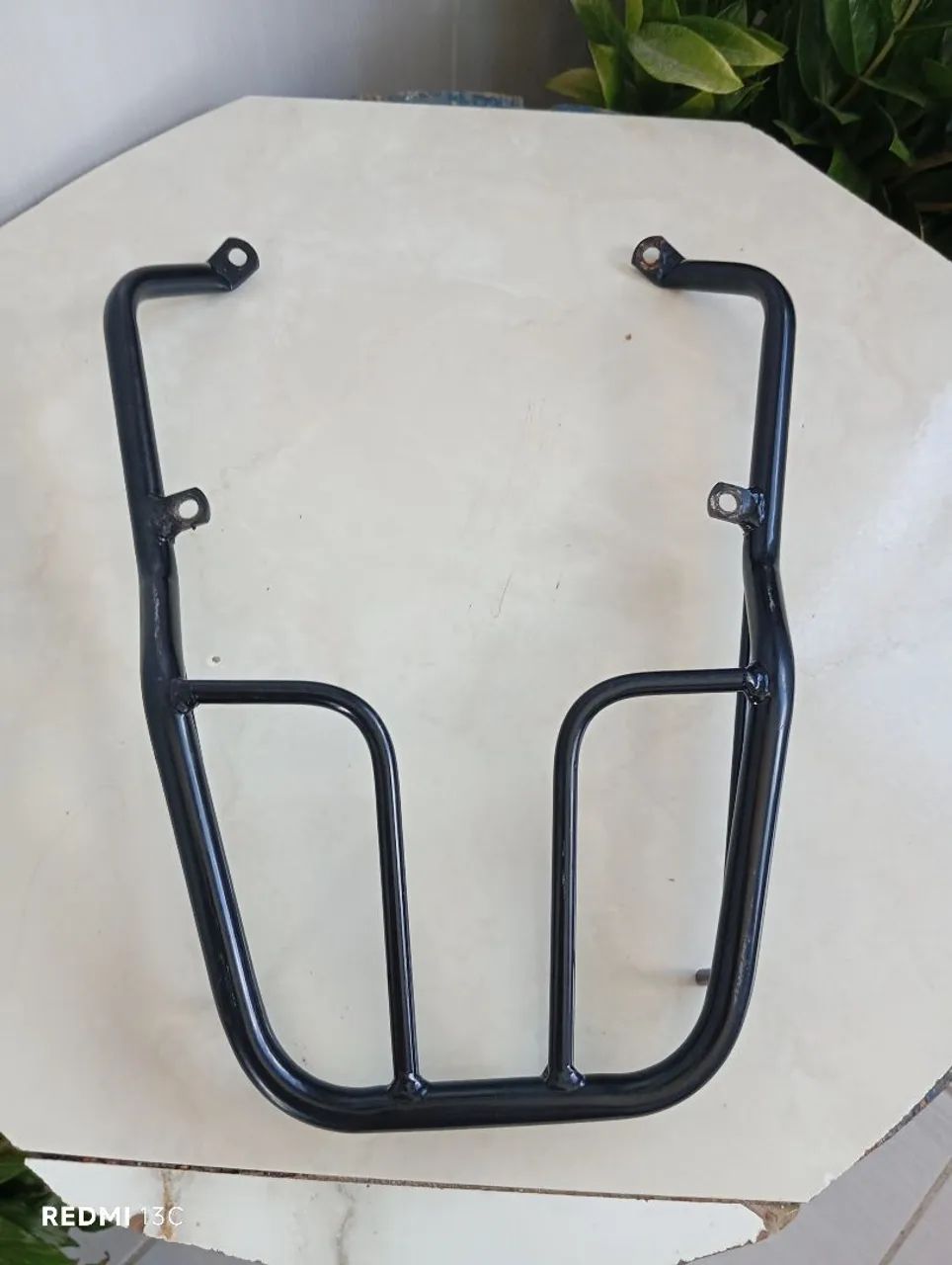 Bagageiro para moto jet