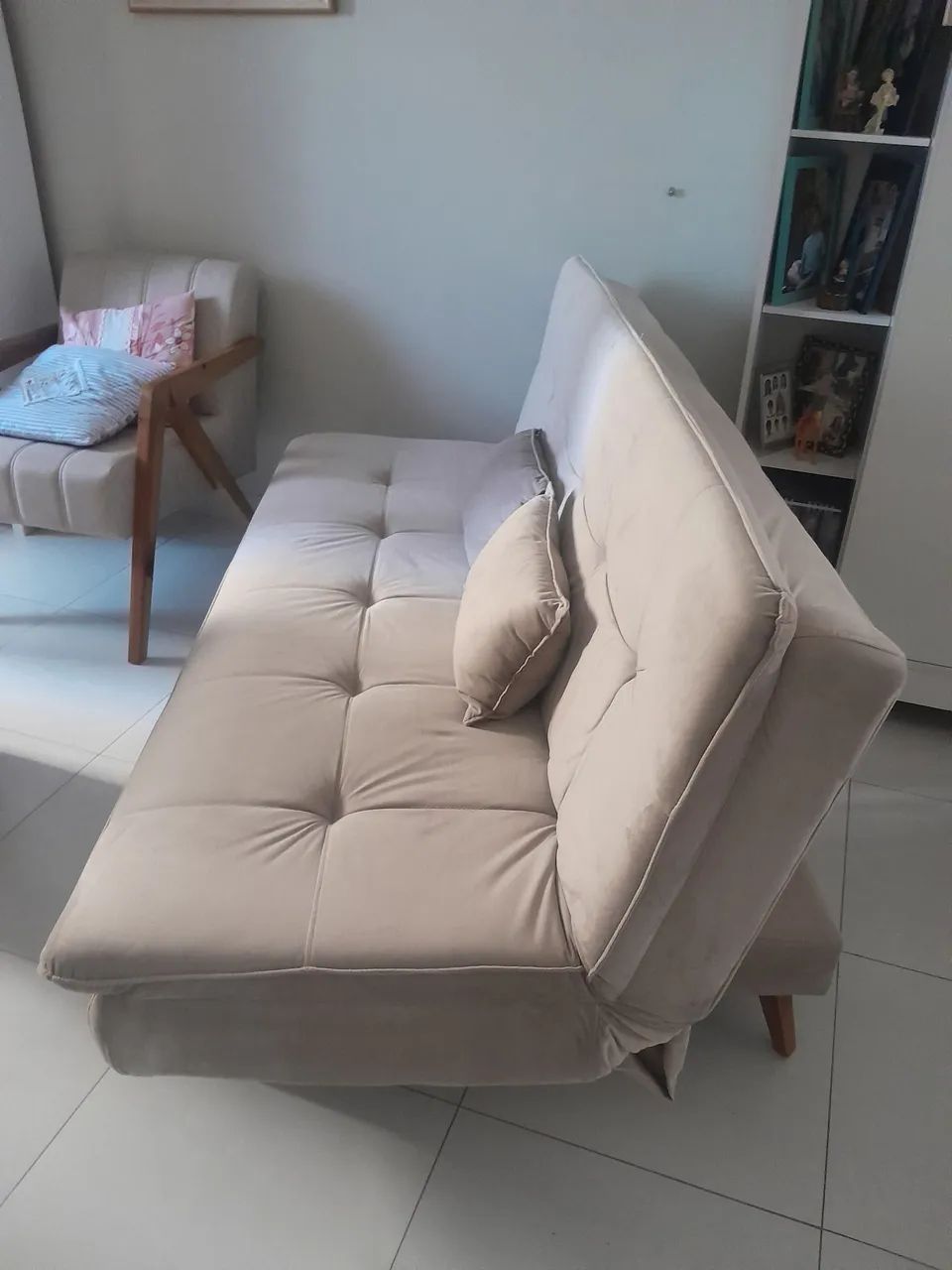 Vendo um sofá cama  - Foto 2