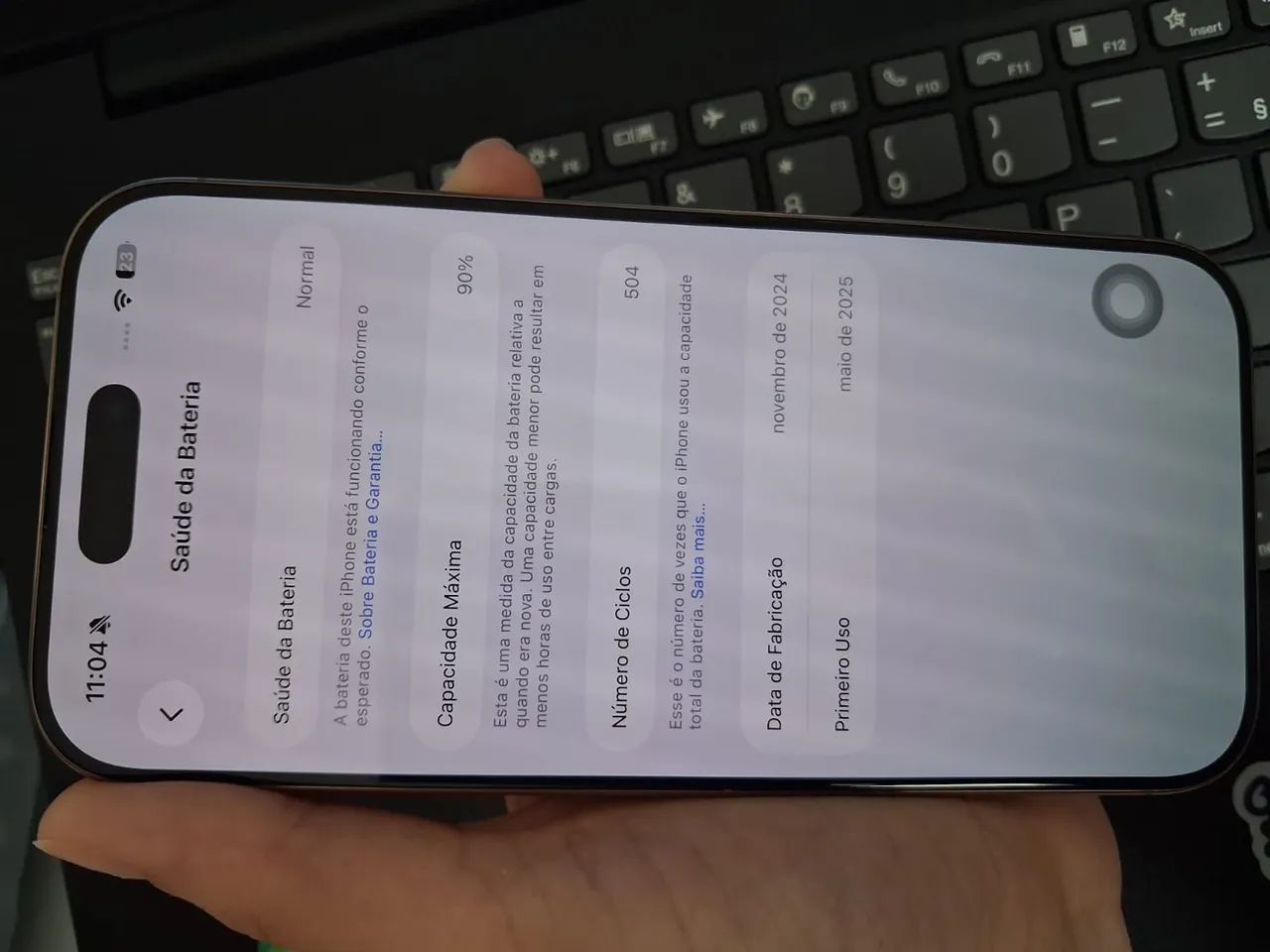 iPhone 16 pro 128GB - Foto 4