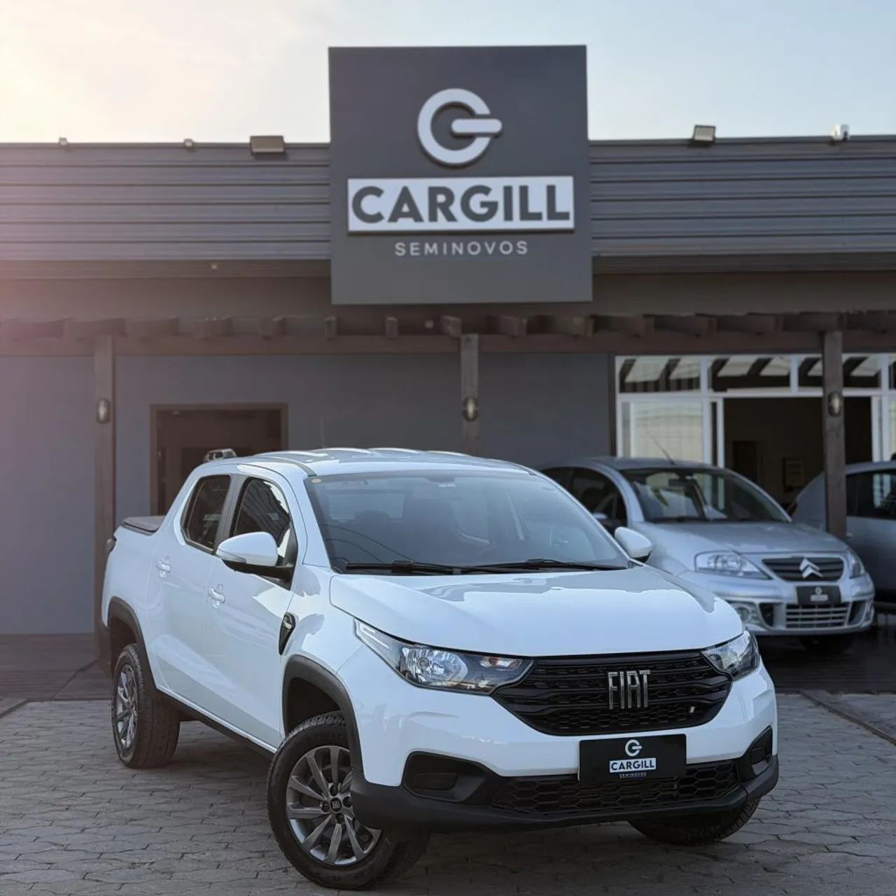 Fiat Strada Freedom 1.3 Flex 8V CD 2023