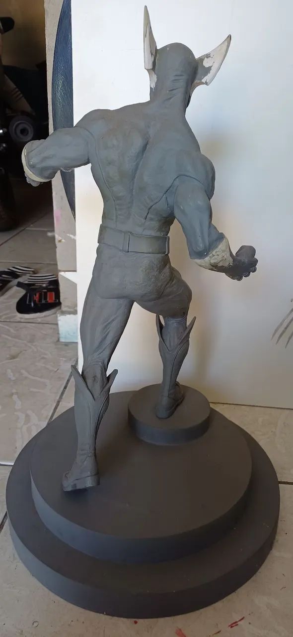 Wolverine comics resina massissa 35cm  - Foto 2