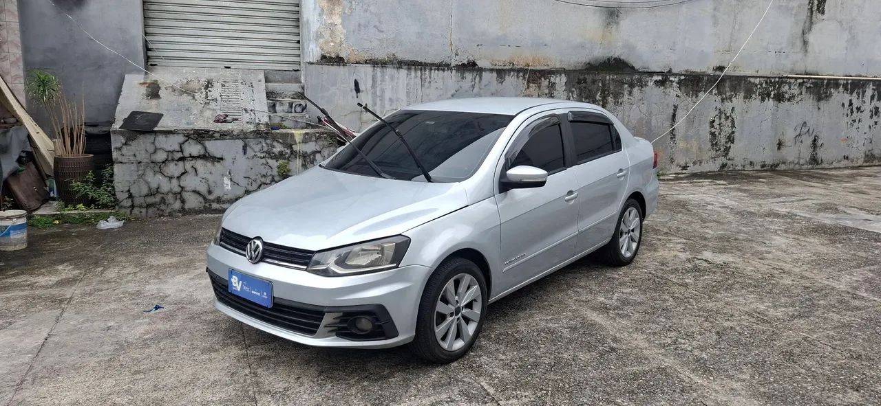 Volkswagen Voyage 2017