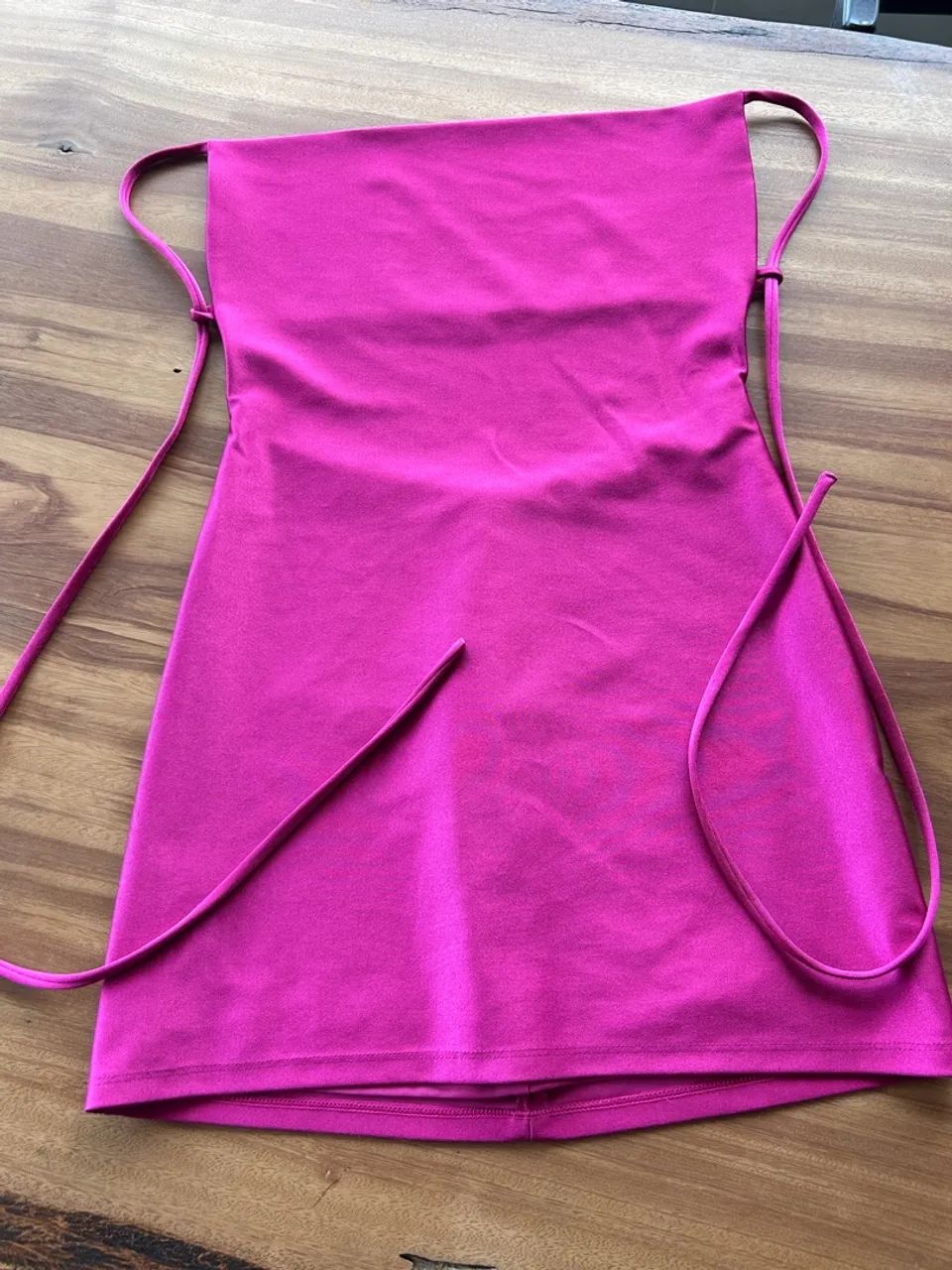 Vestido rosa costas nuas - Foto 2