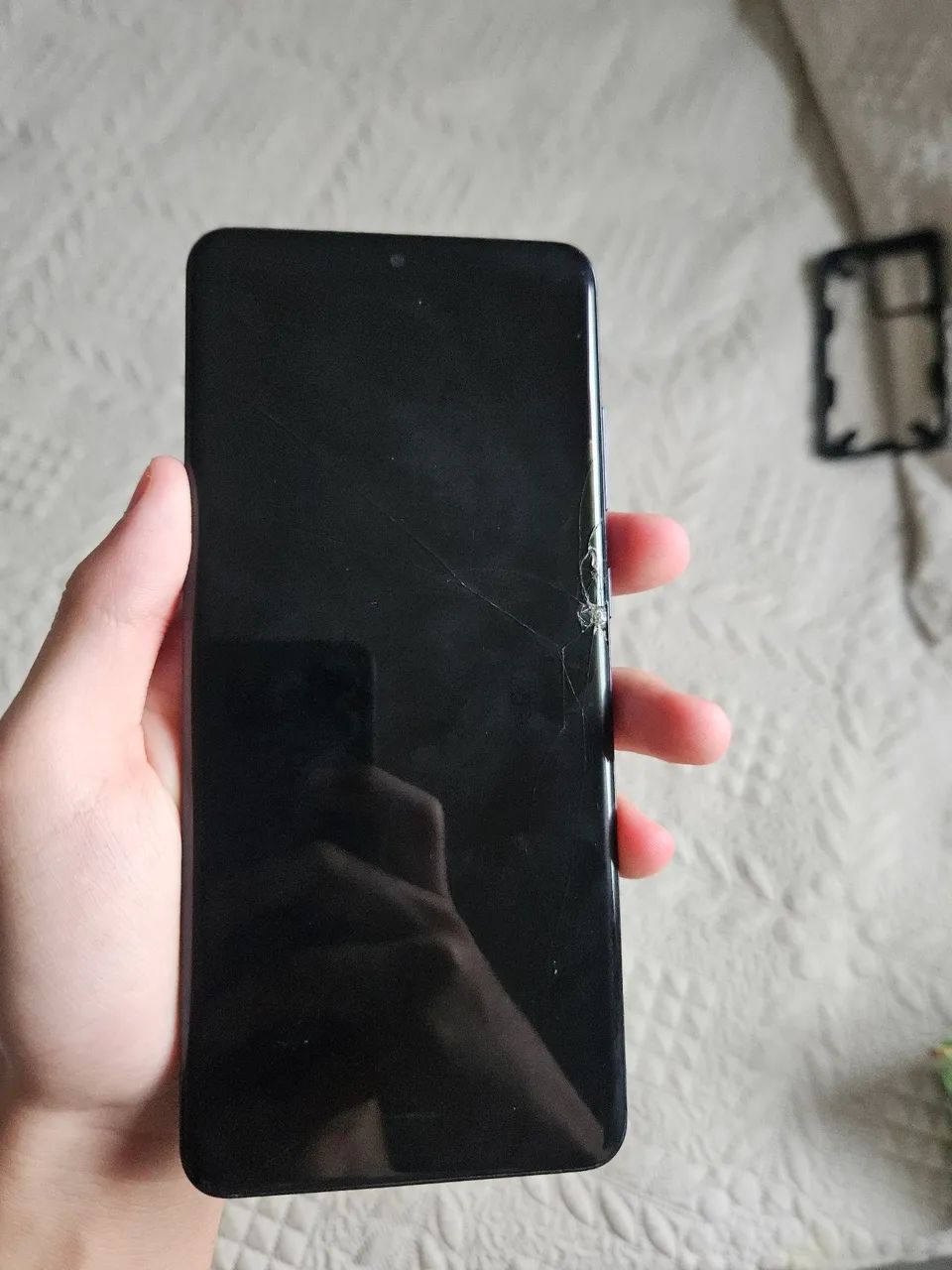 S20 ultra TELA DANIFICADA