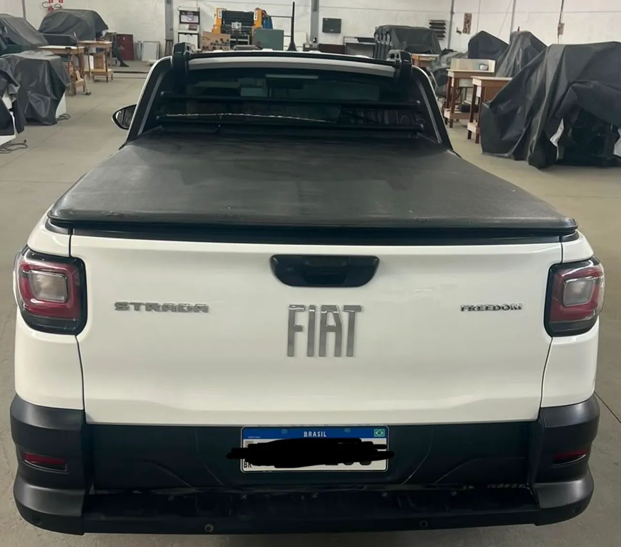 Fiat Strada Freedom 1.3 Flex 8V CS Plus 2023 - Foto 2