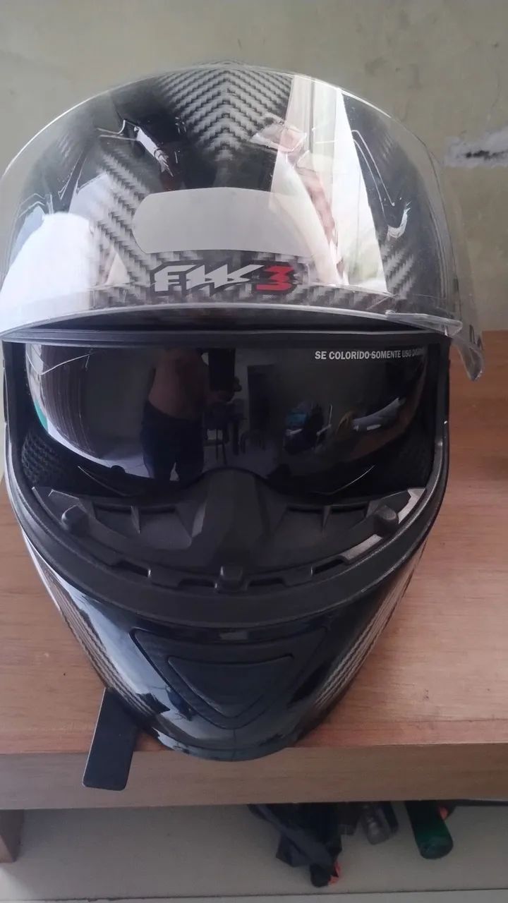 Capacete fw3