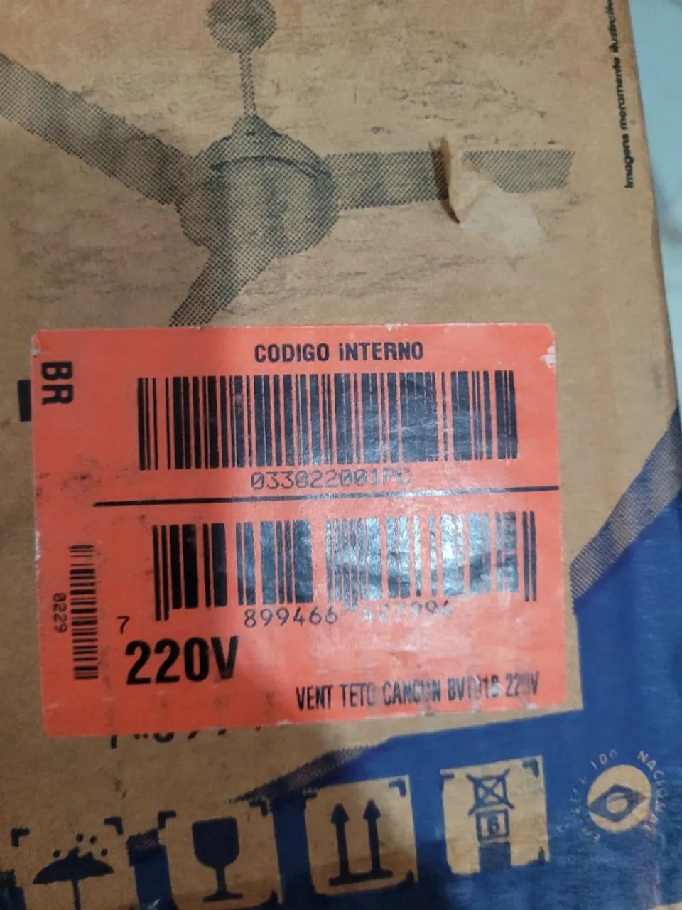 Ventilador teto - Foto 2