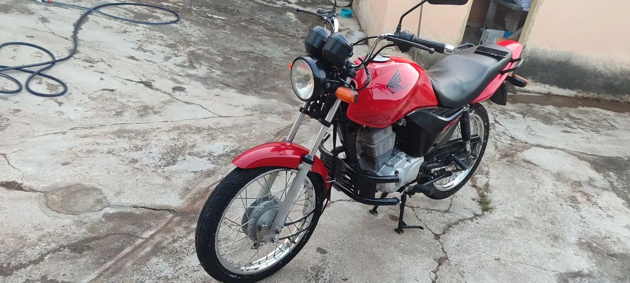 Fan 125 2011 modelo KS  - Foto 2