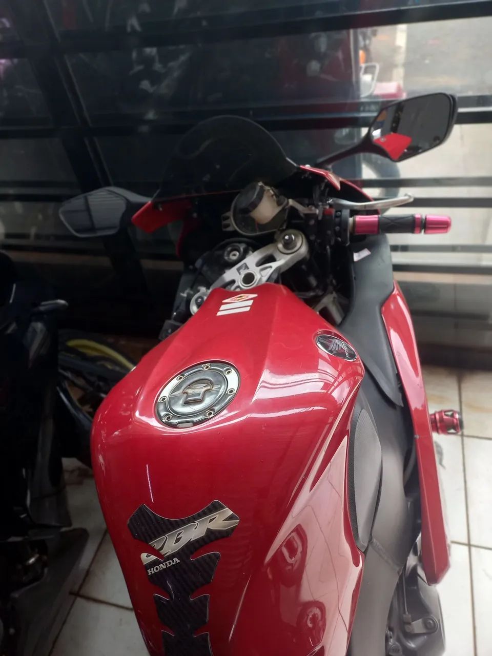 CBR 100 VERMELHA  - Foto 2