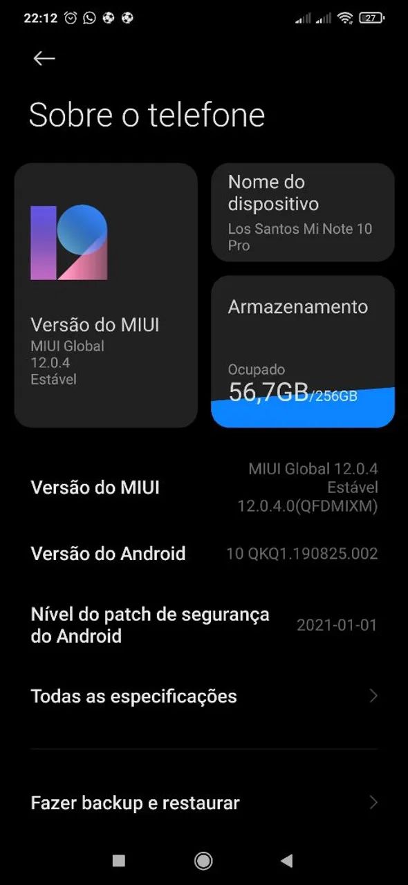 Celular redimi MI note 10 pro  - Foto 2