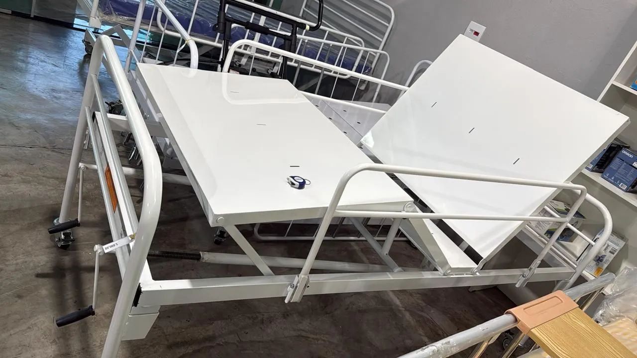 Cama hospitalar manual  - Foto 3