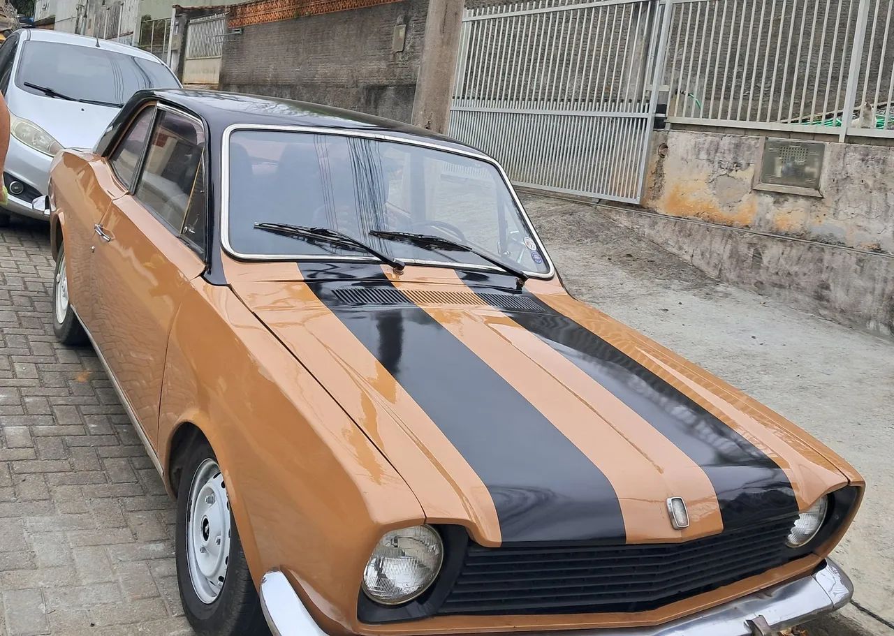 Ford Corcel Corcel II GL/GT 1975