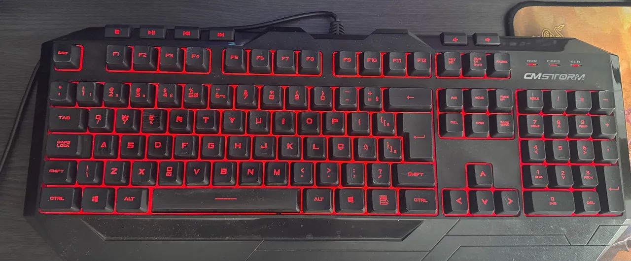 Teclado Gamer CM STORM  - Foto 2