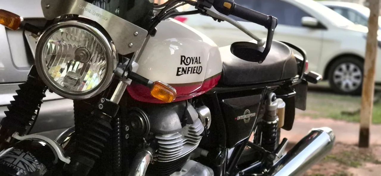 Royal enfield interceptor 650