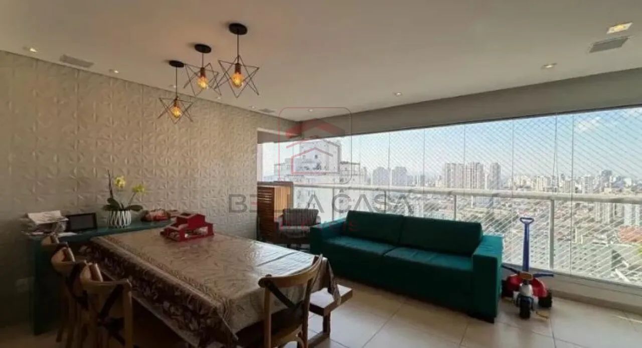 Apartamento a venda Mooca com 3 quartos e varanda gourmet - Foto 2