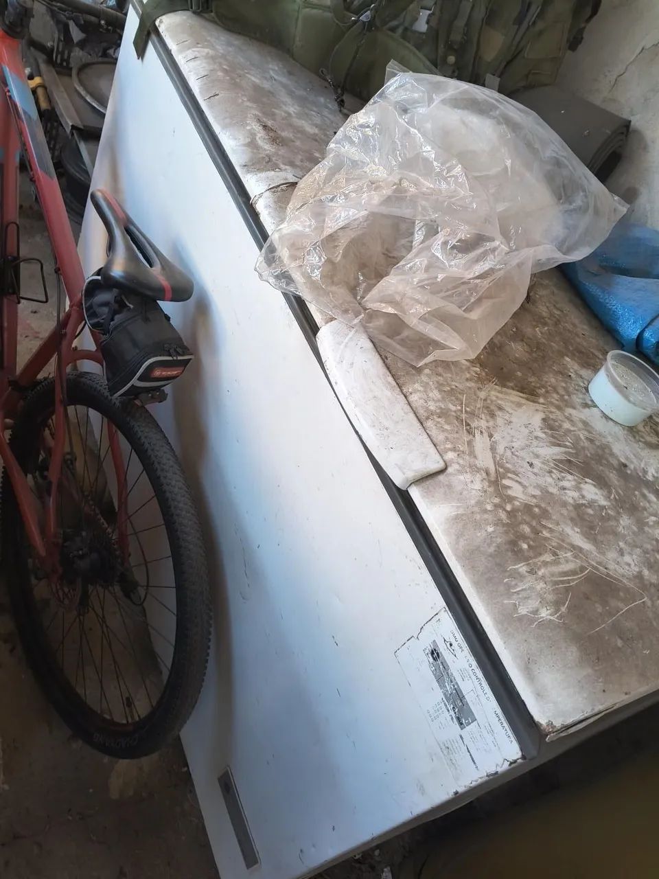 Freezer horizontal (sucata)