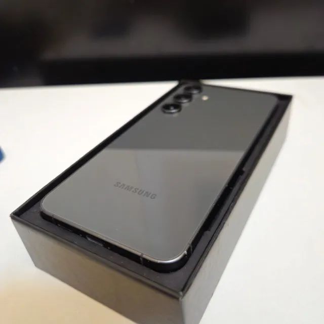 Samsung S24 fe c/Nota, Caixa, Película e Capinha - Foto 3