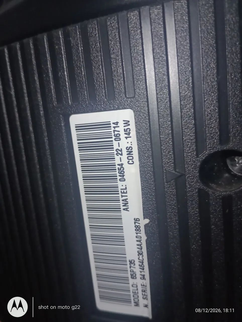 Tv TCL 65 polegadas 