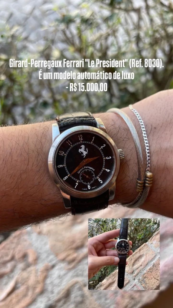 Relógio Girard Perregaux Ferrari