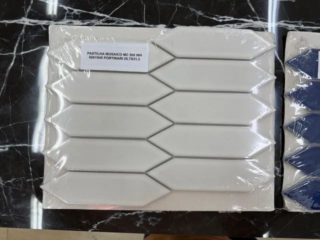 Pastilhas Portinari SIX  25,7x31,3