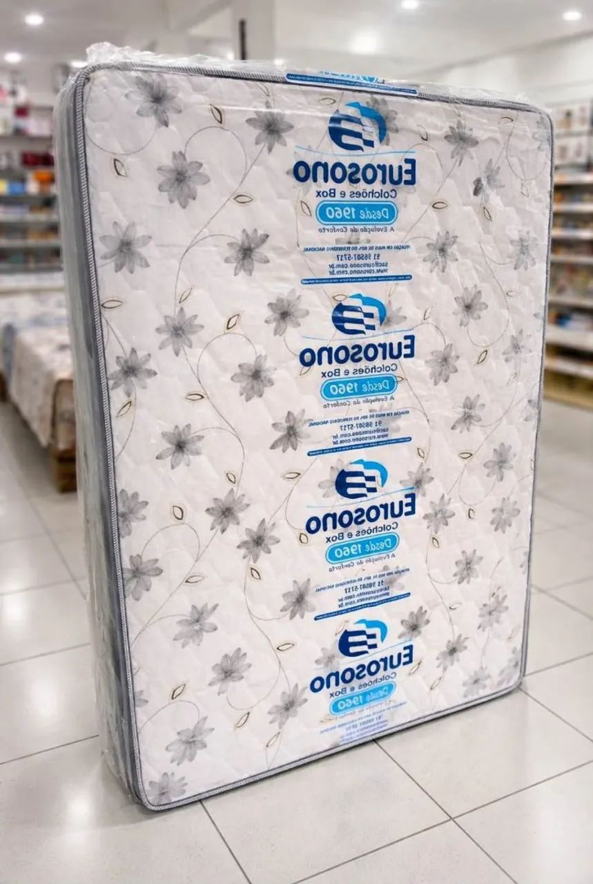 Colchão casal decoração 