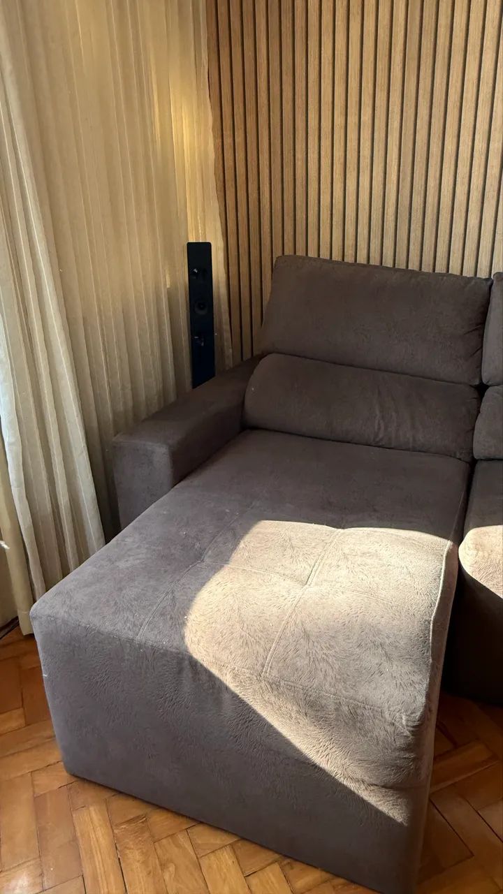 Sofá Usado Retrátil e Reclinável  - Foto 2