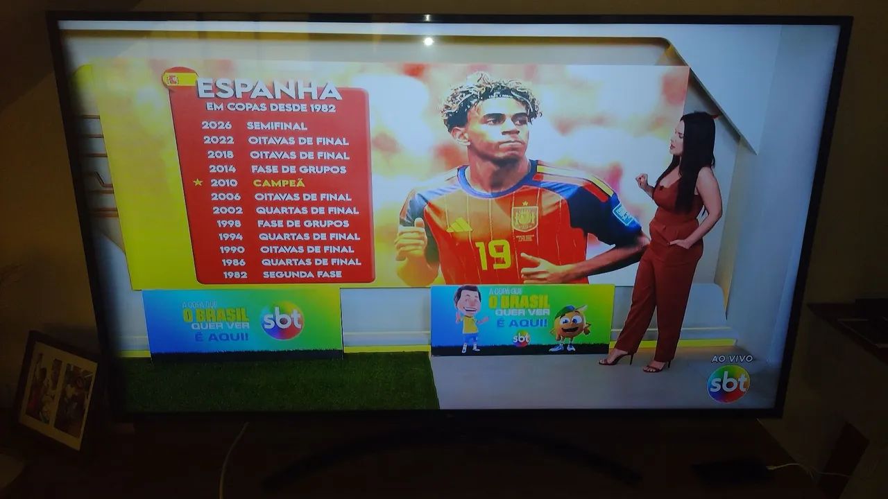 Vendo tv smart 65 polegadas LG Qled! - Foto 2