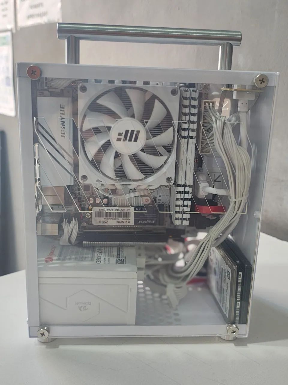 Pc mini itx r7 5800x 16gb rtx 4060ti - Foto 3