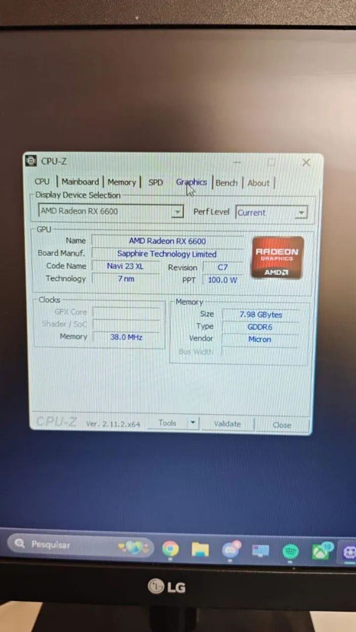 Pc Gamer i514400f/Rx6600 - Foto 5