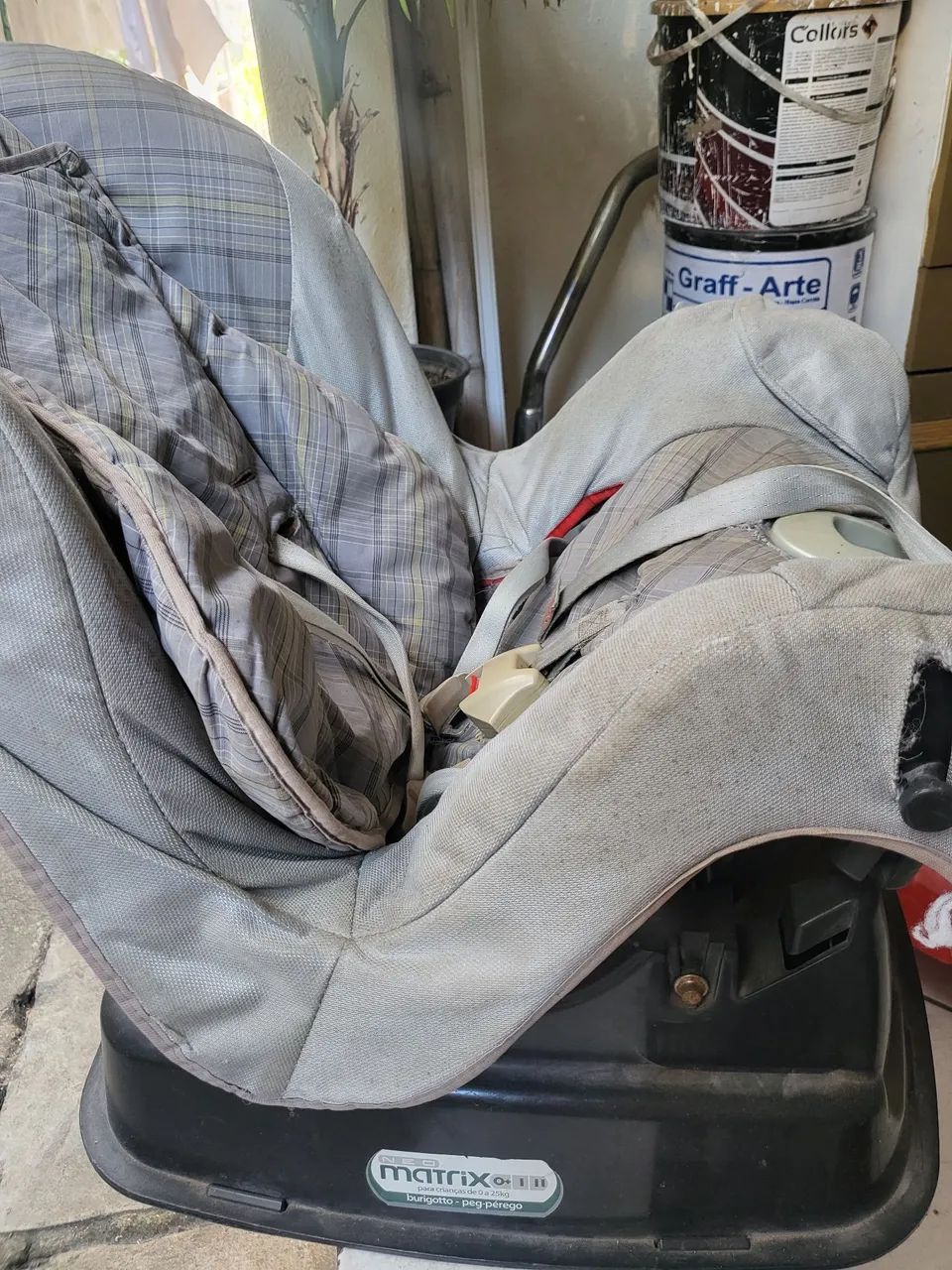 Cadeirinha Matrix burigoto  - Foto 2