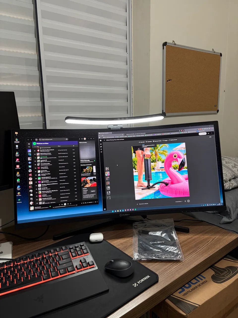 Monitor Gamer Curvo 34 Polegadas 200hz - Foto 4