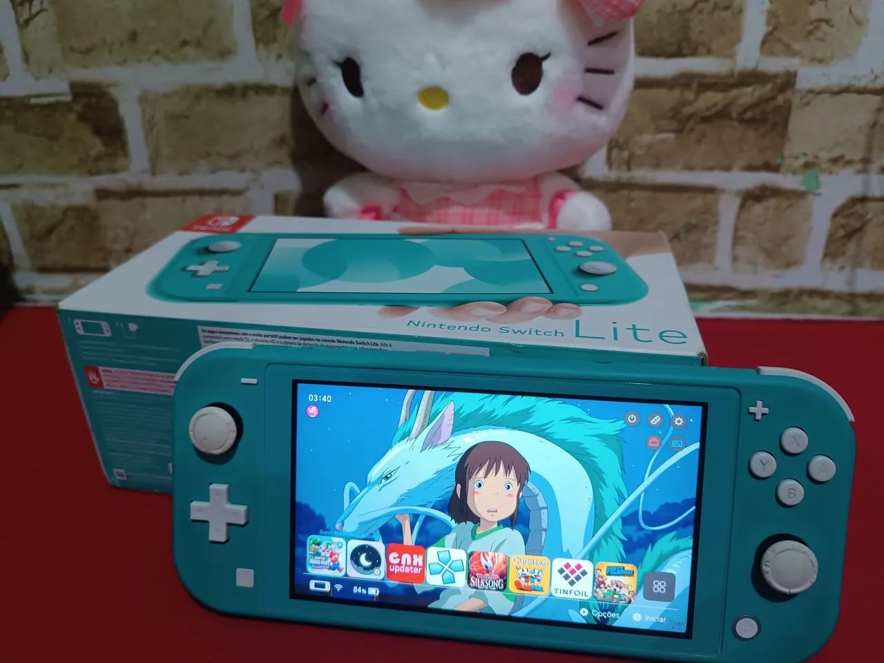 Nintendo Switch Lite Desbloqueado