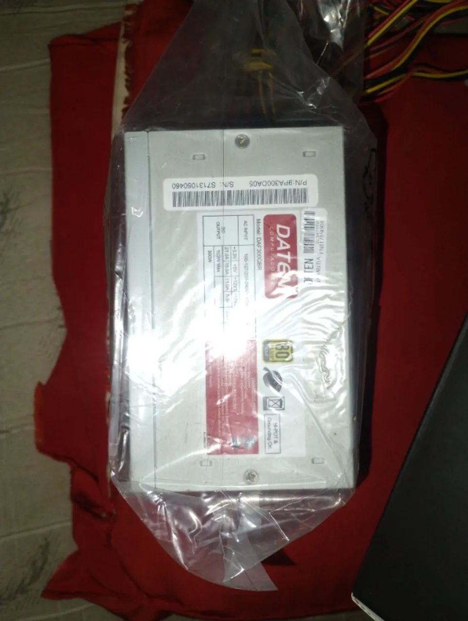 Fonte de alimentação 300W 80 Plus Gold - Foto 5